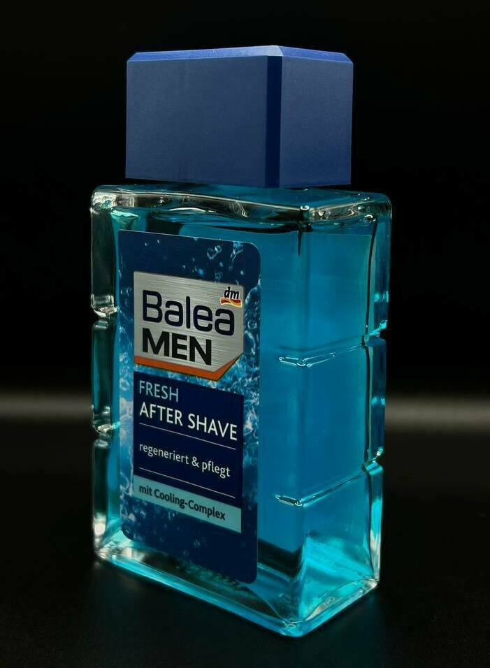 Balea MEN fresh after shave Лосьон после бритья с пантенолом и бисабололом, 100 мл 
