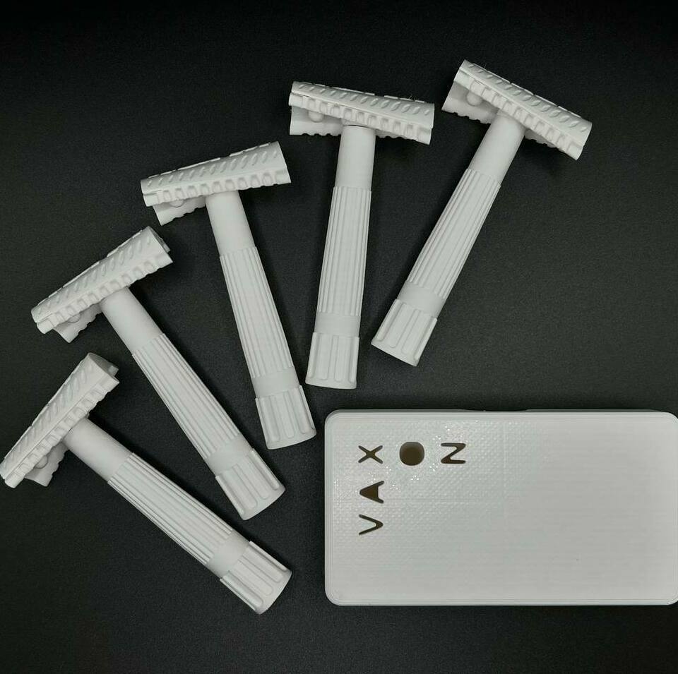 косорез VAXON косорез для бритья Слант феникс белый