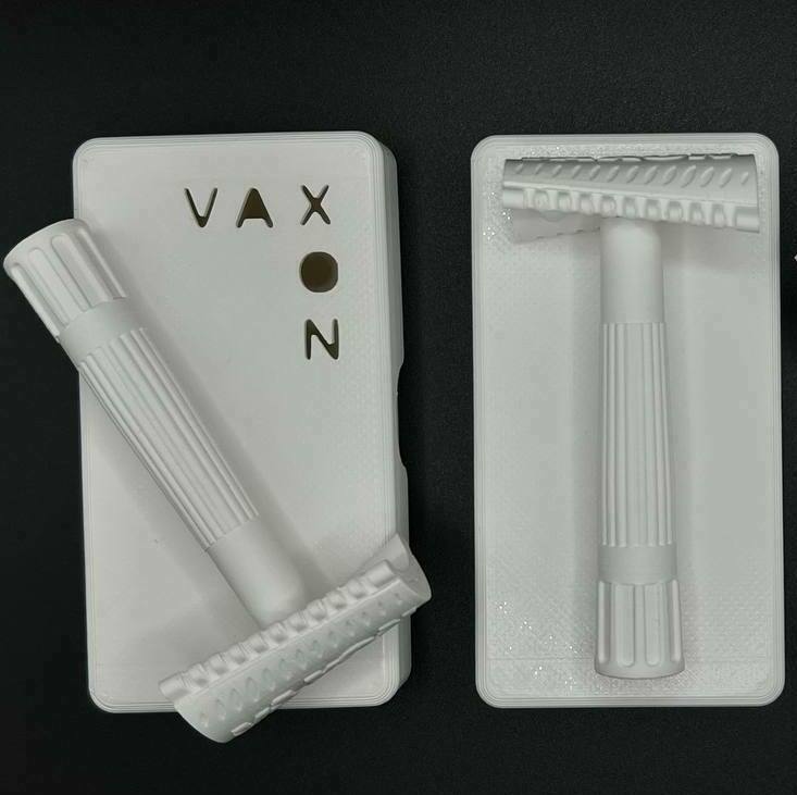 косорез VAXON косорез для бритья Слант феникс белый