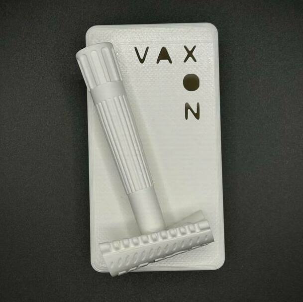 косорез VAXON косорез для бритья Слант феникс белый