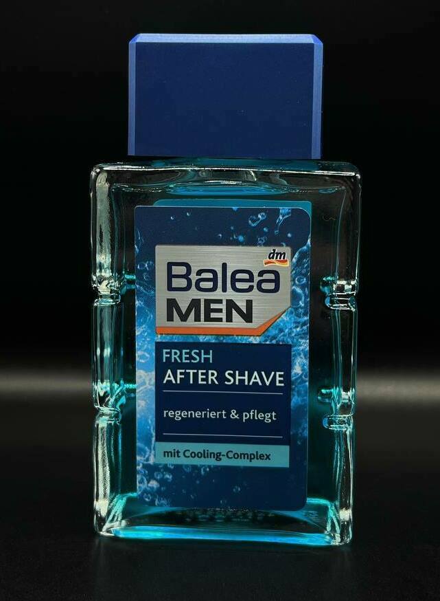 Balea MEN fresh after shave Лосьон после бритья с пантенолом и бисабололом, 100 мл 