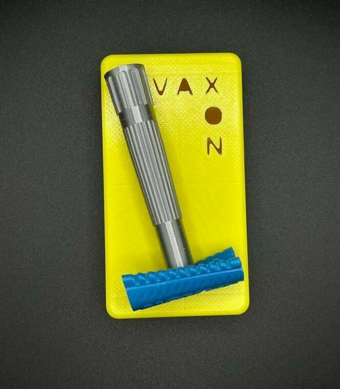 косорез VAXON косорез для бритья Слант феникс коробка 